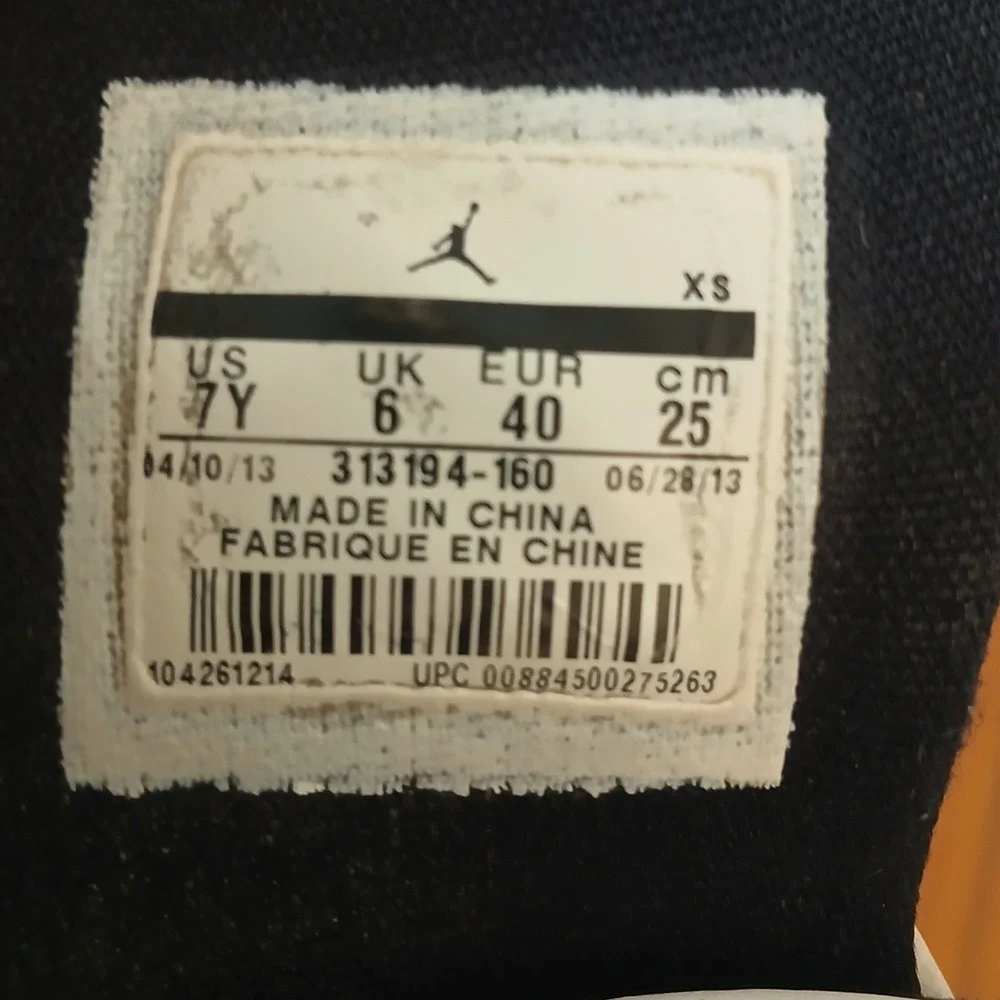 Jordan see images
